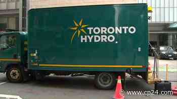 Massive power outage reported in city's west end: Toronto Hydro - CP24 Toronto's Breaking News