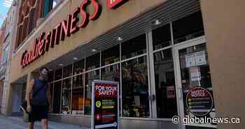 Coronavirus: GoodLife Fitness reports COVID-19 cases at 5 Toronto-area gyms over past month - Global News