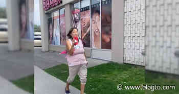 Woman attacks stranger at Toronto strip mall while screaming that she has COVID - blogTO