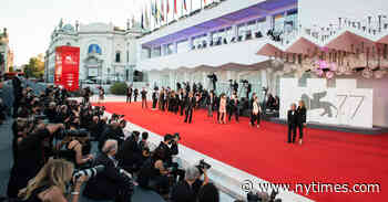 Venice Film Festival Opens, Defiant but Socially Distanced