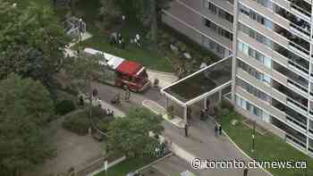 Death of man in North York apartment fire is suspicious, Toronto police say