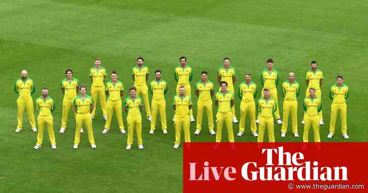 England v Australia: first T20 international – live!