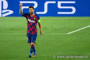 Messi zwijgt niet langer: ‘Ik blijf, want ik wil niet in gevecht met Barcelona’