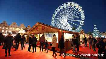 Arras : une ville de Noël, oui, mais un marché de Noël, c'est moins sûr ! - La Voix du Nord