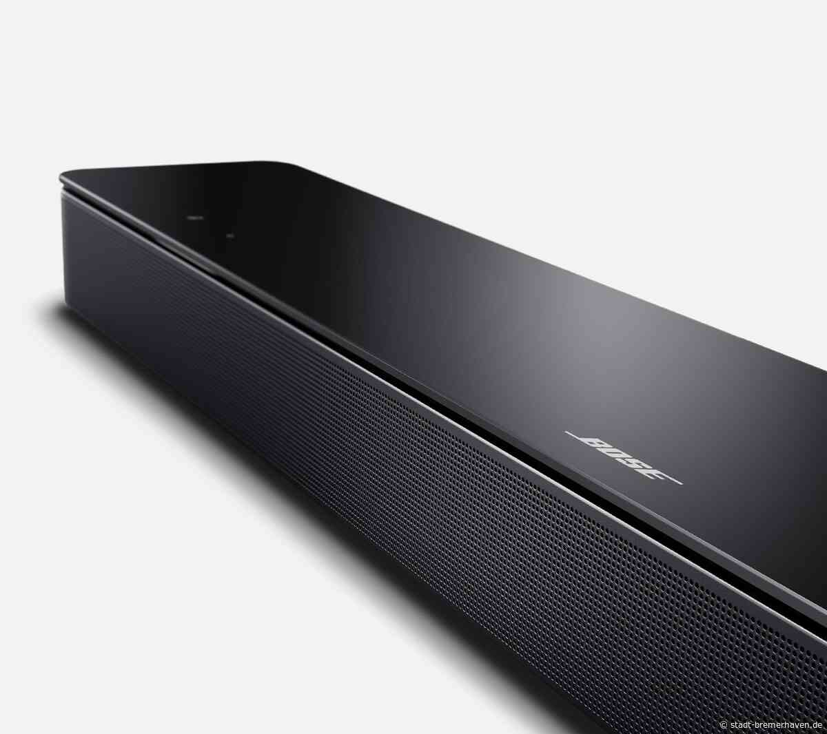 Bose: Smart Soundbar 300 vorgestellt – die Kleinste im Bunde - Caschys Blog