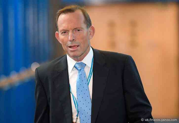 Britain names former Australian PM Abbott as trade adviser