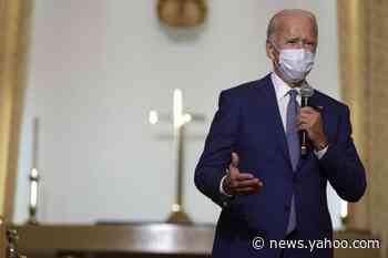 In Kenosha, Biden says Trump's rhetoric 'legitimizes the dark side of human nature'