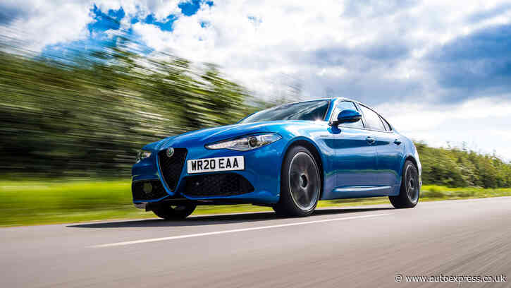 New Alfa Romeo Giulia Veloce 2020 review