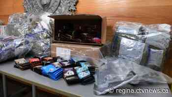 Sask. RCMP lay 64 charges in illegal cannabis, tobacco seizure