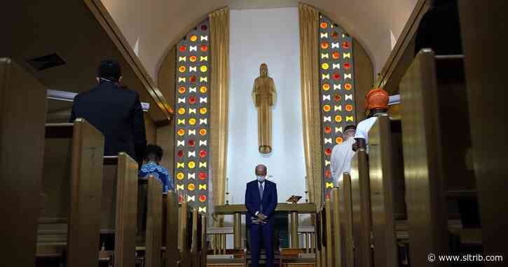 Joe Biden, in Kenosha, says U.S. is confronting the ‘original sin’