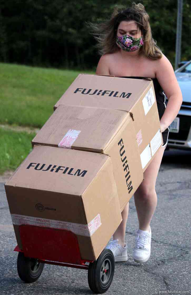 Moving in