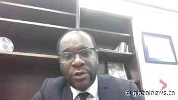 Alberta Justice Minister Kaycee Madu speaks about addressing crime and racism