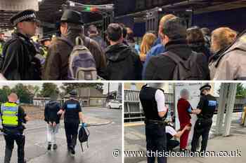 Operation Avara: 145 arrests at SE London stations