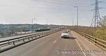 Urgent repairs to Blaydon Viaduct this weekend - Gateshead Council