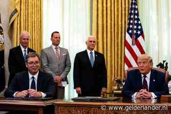 Gezworen vijanden Kosovo en Servië zoeken toenadering in Witte Huis