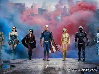 The Boys are back on Amazon Prime     - CNET