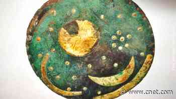 Cryptic Nebra sky disk might not be so ancient after all, say scientists     - CNET