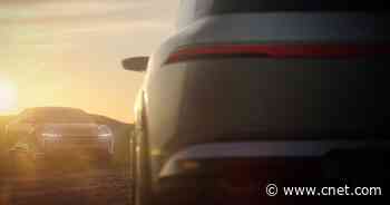 Lucid teases future SUV in a tweet     - Roadshow