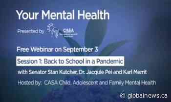Your mental health with CASA Child, Adolescent and Family Mental Health