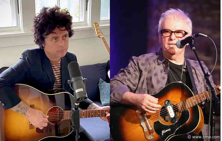 Green Day’s Billie Joe Armstrong shares cover of Wreckless Eric’s ‘Whole Wide World’