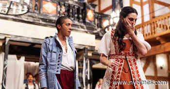 Review: A Pandemic ‘Othello,’ Socially and Otherwise Distant