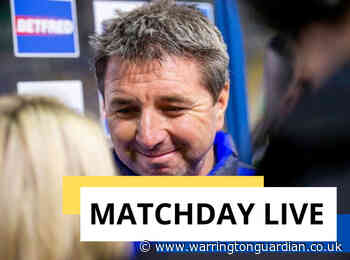 Live updates from Warrington Wolves v Hull FC, Super League