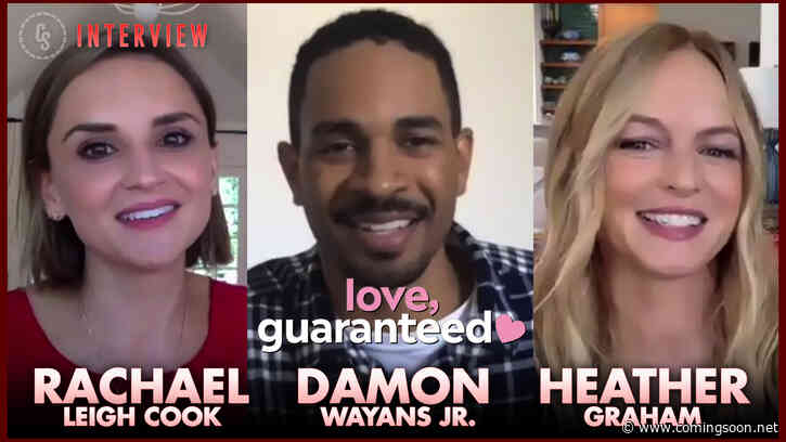 CS Video: Rachel Leigh Cook, Damon Wayans Jr. & Heather Graham on Love, Guaranteed