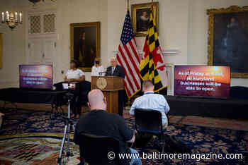 Hogan Moves to Stage Three, But Baltimore City Takes Cautious Approach - Baltimore magazine