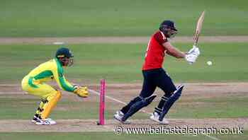 Dawid Malan rescues England to help set Australia 163 target in first T20