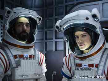 On the set of Netflix space drama Away, Hilary Swank is worried about Earth     - CNET