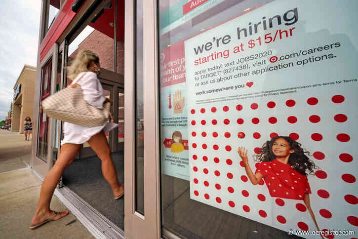 Unemployment rate falls to 8.4% even as hiring slows