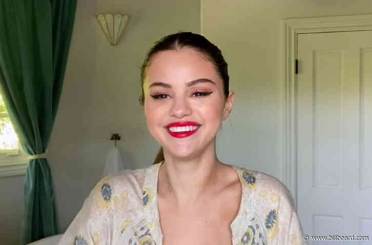 Selena Gomez Shows Off Which Rare Beauty Lip Soufflé She Wore in the ‘Ice Cream’ Music Video