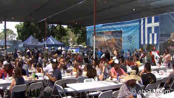 Fresno Greek Fest offering food to-go amid COVID-19 pandemic