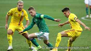 Romania v Northern Ireland LIVE: Magennis given first half red card as Baraclough's side trail at interval
