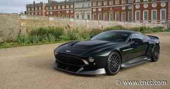 One-off Aston Martin Victor has pseudo-retro looks, an 848-hp V12 and a manual transmission     - Roadshow