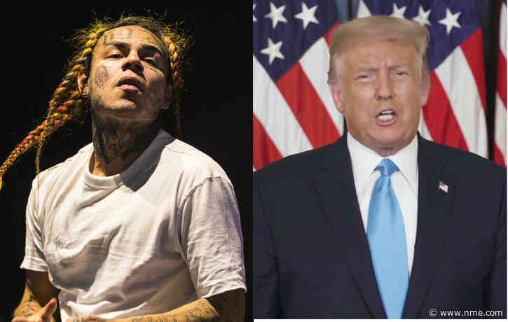Tekashi 6ix9ine says he would vote for Donald Trump