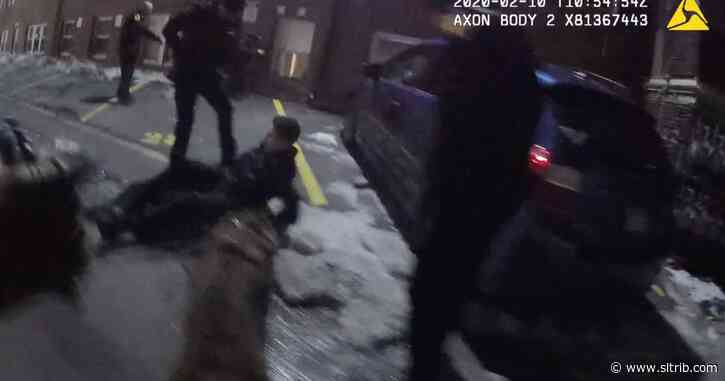 Three Salt Lake City officers deemed justified in shooting at a man who allegedly killed his girlfriend
