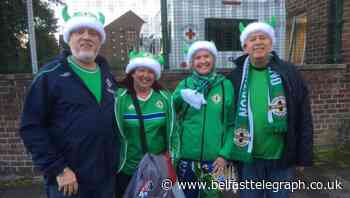 Diehard NI fans dismayed at missing Windsor Park game