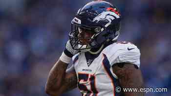 Broncos cut vet LB Davis after five seasons