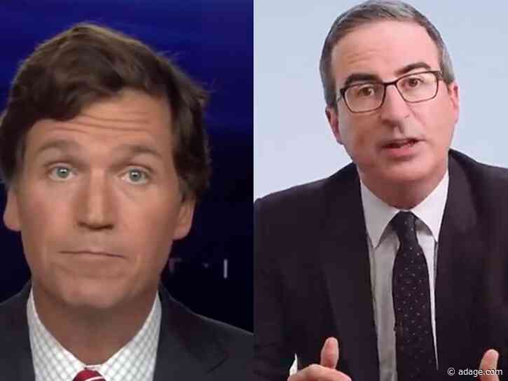 Tucker Carlson vs. John Oliver, what Twitter knows about you, and Nissan’s big TV push: Datacenter Weekly