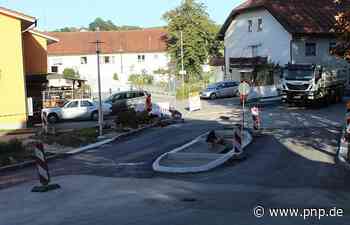 Halbzeit in der Ortsdurchfahrt Haselbach - Tiefenbach - Passauer Neue Presse