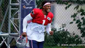 Captain Cam: 'Real work' with Patriots starts now