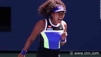 Osaka wears mask with Ahmaud Arbery's name at US Open and wins again