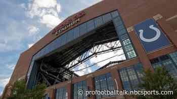 Colts will host up to 2,500 fans for home opener