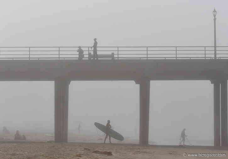 Dense fog blankets coast as heatwave builds – but will it show this weekend at the beach?