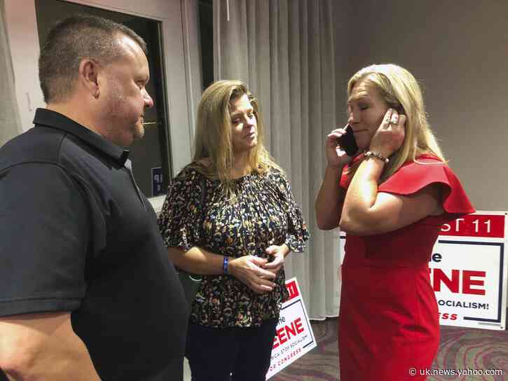 Georgia candidate's post removed for inciting violence