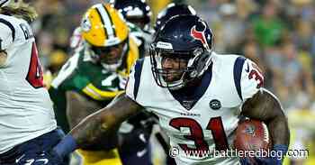 Houston Texans Rosterology: The Final 2020 53-Man Roster Prediction - Battle Red Blog