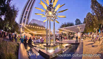 Downtown Houston's historic urban park celebrates grand reopening - CultureMap Houston