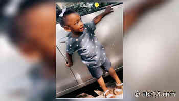 2-year-old missing from Houston last seen carrying a pink and white pillowcase - KTRK-TV