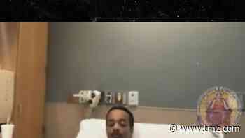 Jacob Blake Appears In Court From Hospital Bed